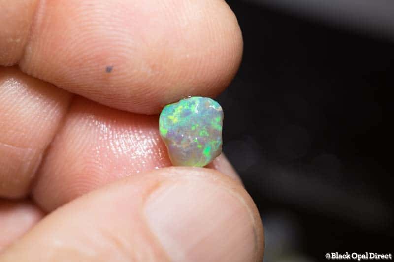 187 ct rough opal parcel for intermediate opal cutters - Image 8