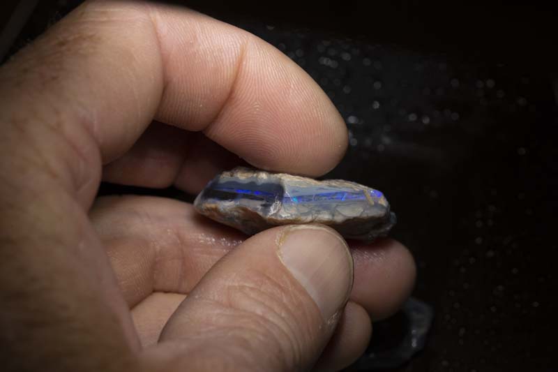 189 ct rough opal parcel 8pc - Image 2