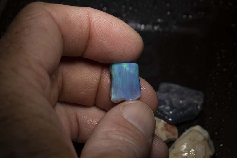 189 ct rough opal parcel 8pc - Image 3