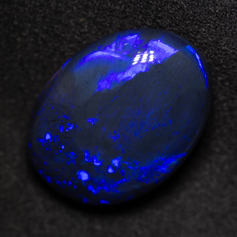 19.09 ct black opal 22.9x17x8.2mm - Image 2