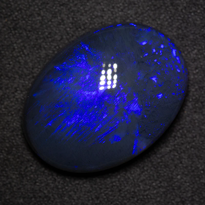19.09 ct black opal 22.9x17x8.2mm - Image 3