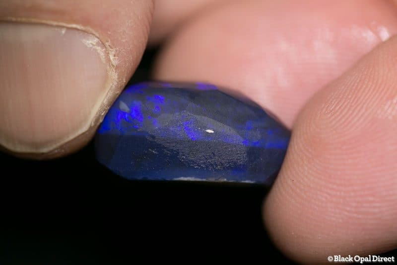 19.73 ct rubbed opal piece 20mm across - Image 2