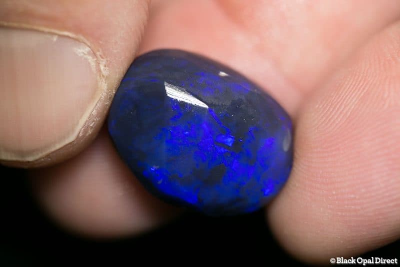 19.73 ct rubbed opal piece 20mm across - Image 3