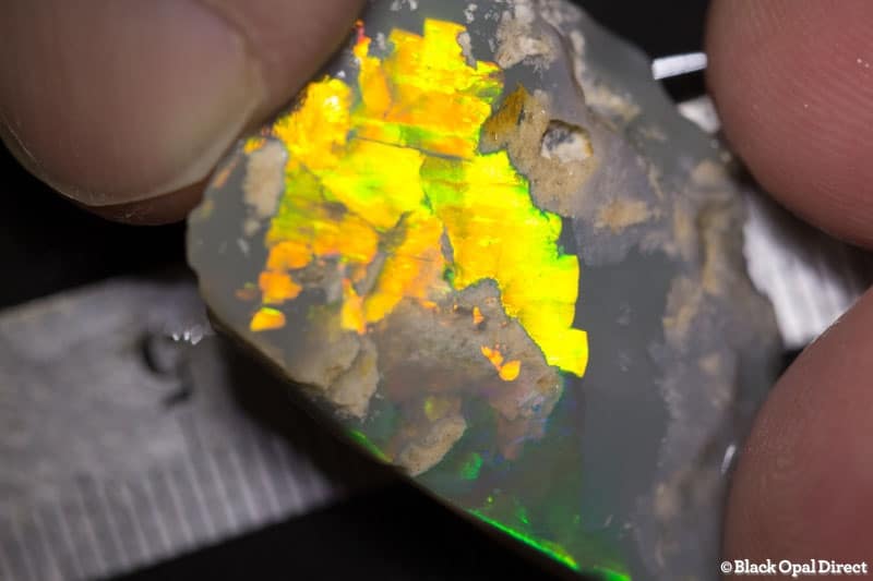 19 ct rough opal piece 31mm across - Image 2