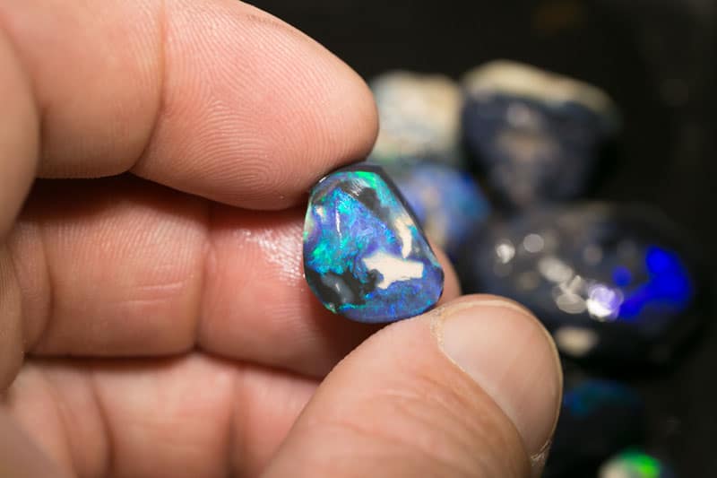 190 ct rough opal parcel 17 pieces - Image 10