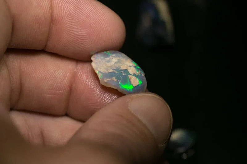 190 ct rough opal parcel 17 pieces - Image 4