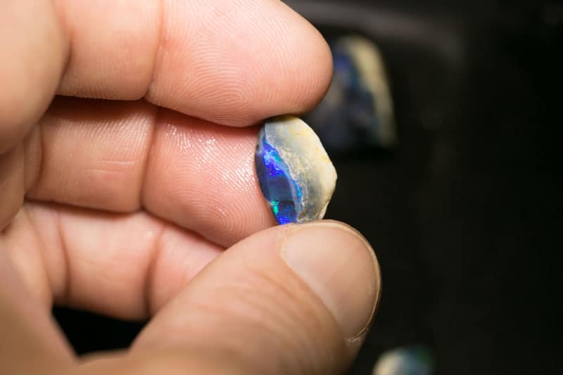 190 ct rough opal parcel 17 pieces - Image 5