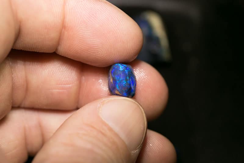 190 ct rough opal parcel 17 pieces - Image 7