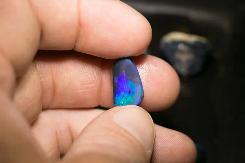 190 ct rough opal parcel 17 pieces - Image 8