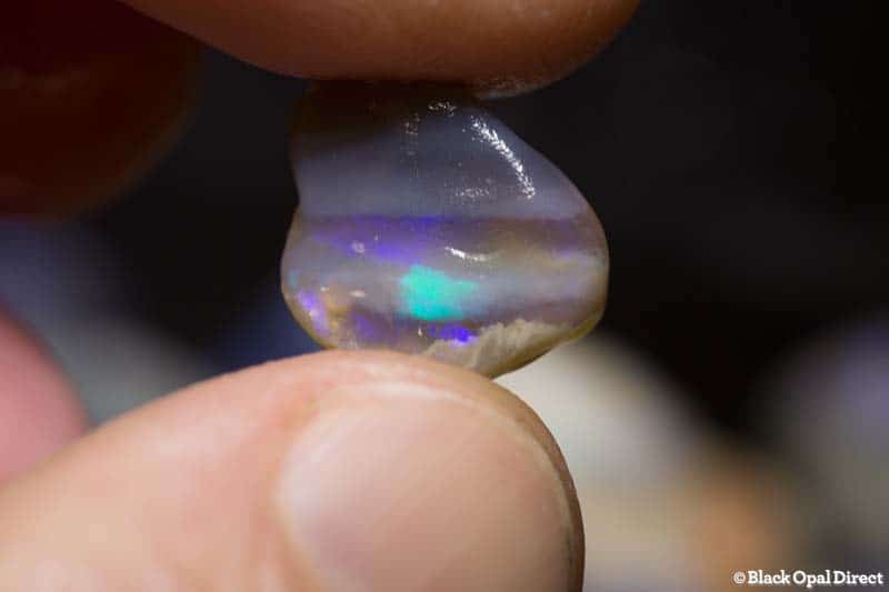 194 ct rough opal parcel for intermediate opal cutters - Image 8