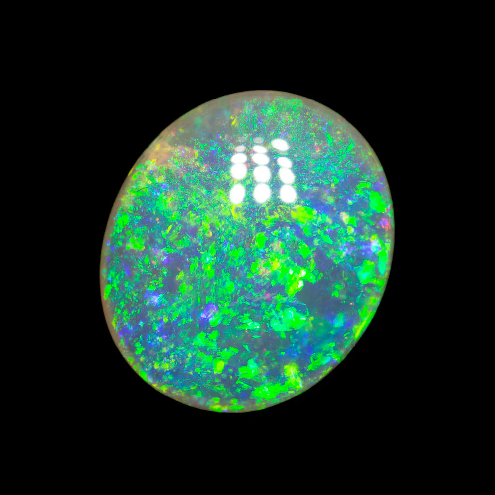 2.00 ct crystal opal 11.2x9.7x3.1mm - Image 2