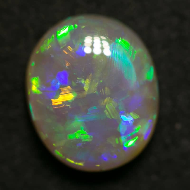 2.00 ct crystal opal 9x7.5x4mm - Image 3
