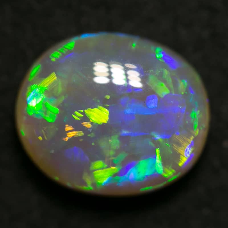 2.00 ct crystal opal 9x7.5x4mm - Image 4