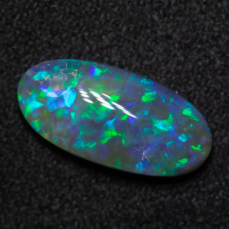 2.00 ct dark opal 12.9x6.3x3.8mm - Image 2