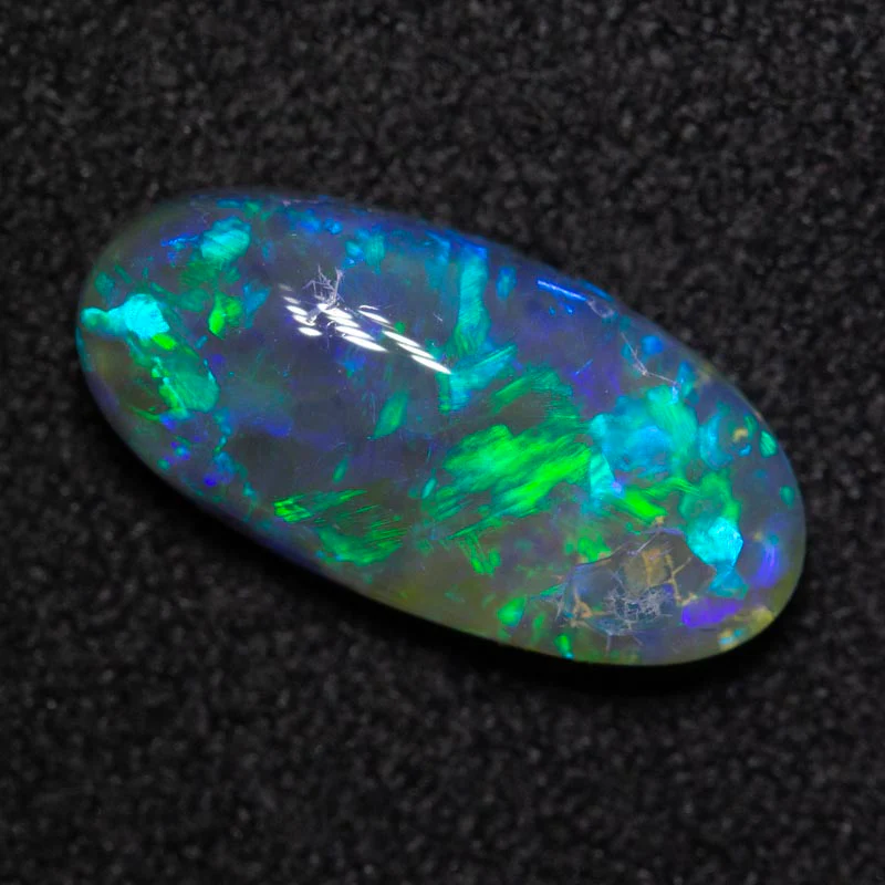 2.00 ct dark opal 12.9x6.3x3.8mm - Image 3