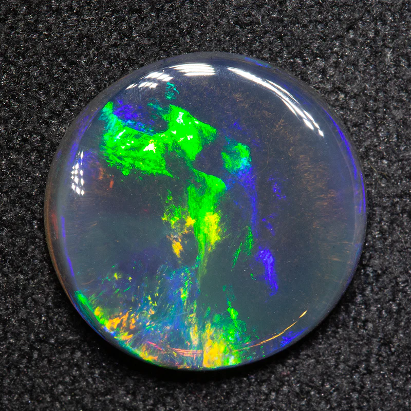 2.00 ct double sided crystal opal 10.9x10.8x2.9mm - Image 2