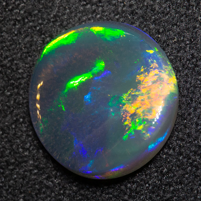2.00 ct double sided crystal opal 10.9x10.8x2.9mm - Image 3