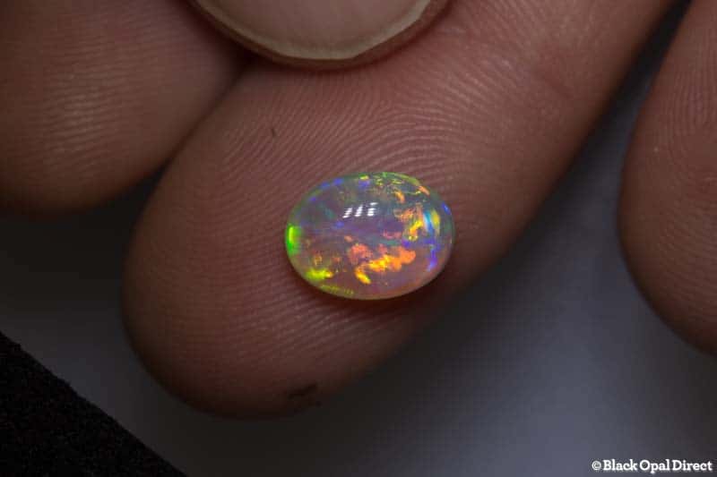 2.00 ct gem crystal opal 0.5x7x4mm - Image 2