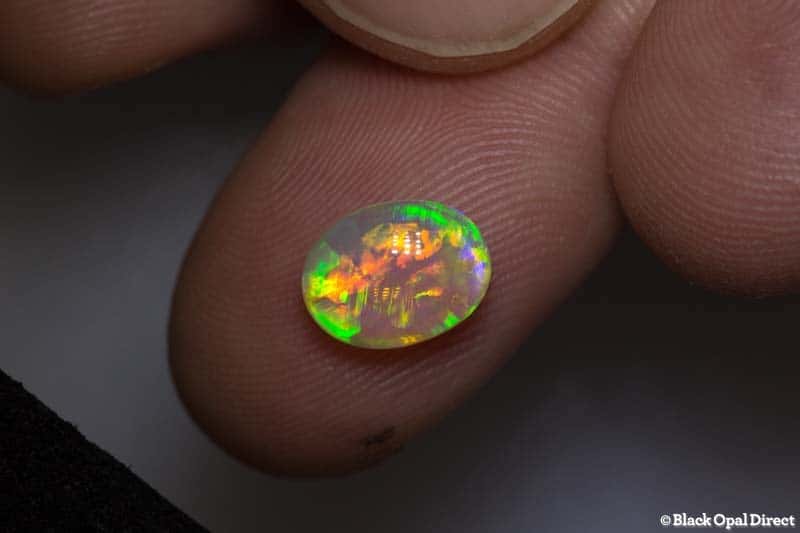2.00 ct gem crystal opal 0.5x7x4mm - Image 3