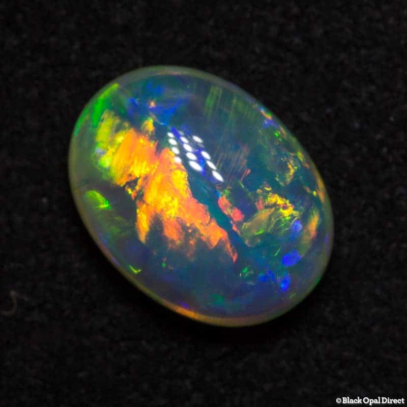 2.00 ct gem crystal opal 0.5x7x4mm - Image 4