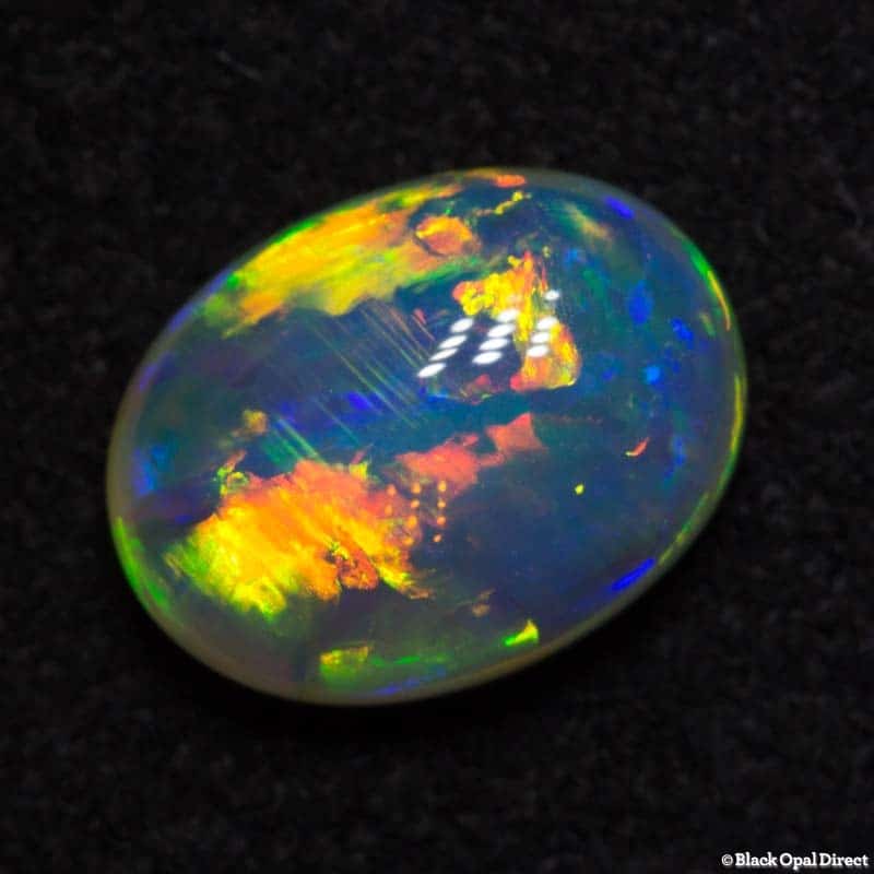 2.00 ct gem crystal opal 0.5x7x4mm - Image 5