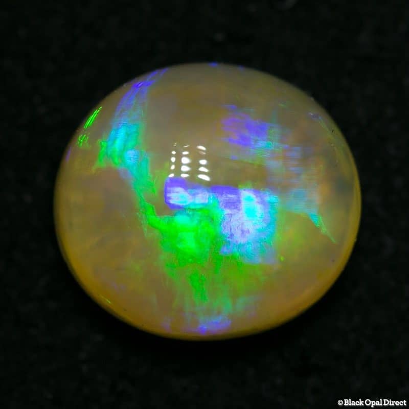 2.01 ct crystal opal 8.5x7.5x5mm - Image 3