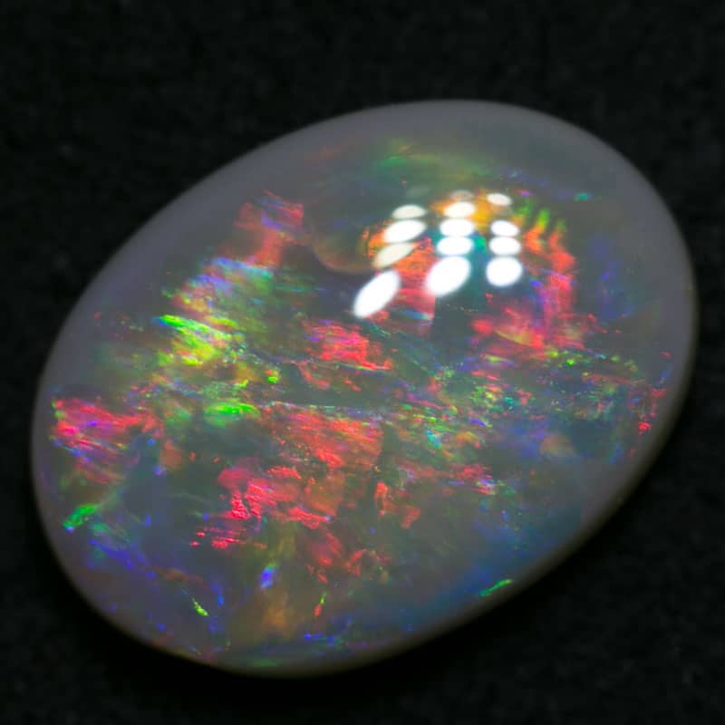 2.01 ct dark opal 11x8.5x3mm - Image 2