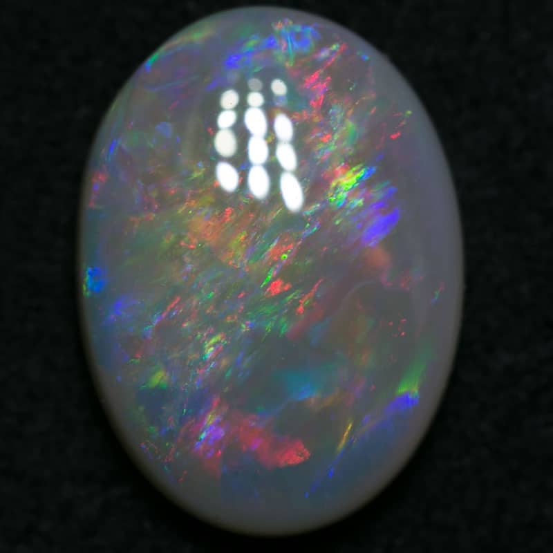 2.01 ct dark opal 11x8.5x3mm - Image 3