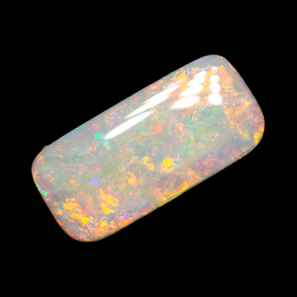 2.01 ct white opal 14.5x6.9x2.4mm - Image 2