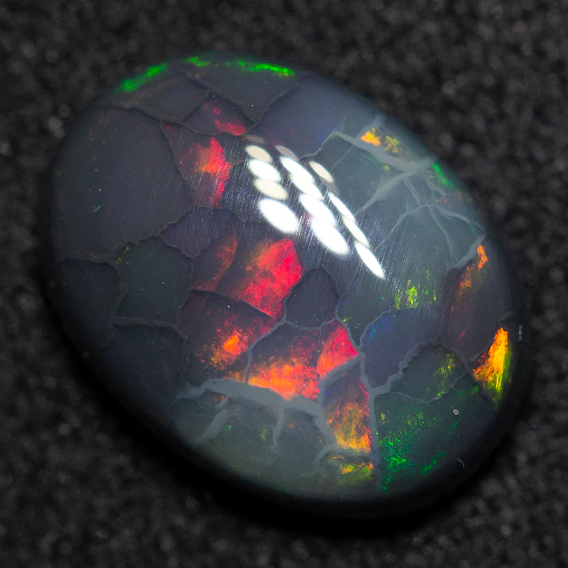 2.02 ct black opal treasure box - Image 2