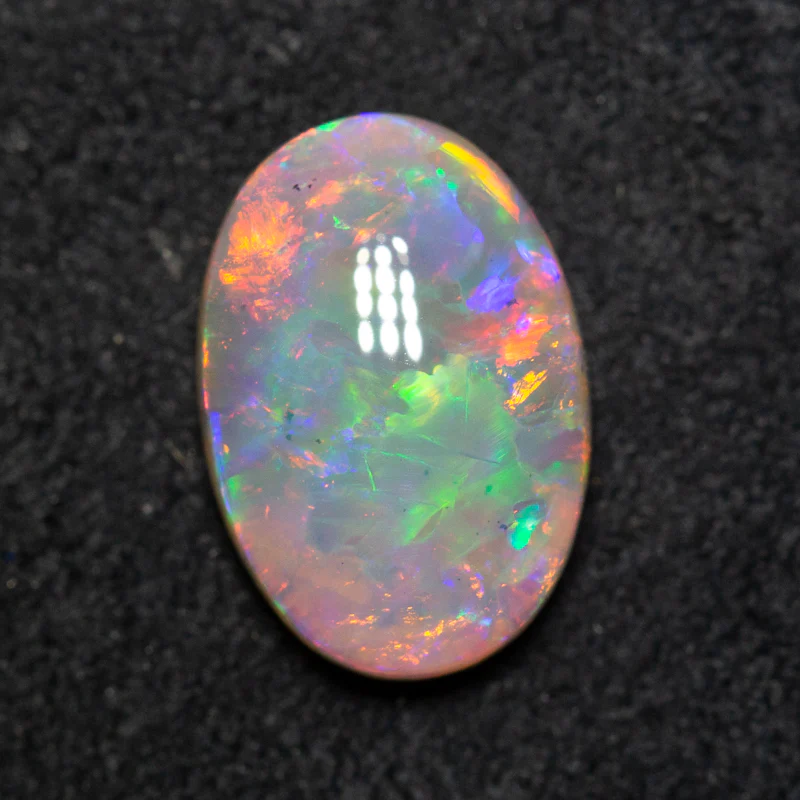2.02 ct dark opal 11.2x7.7x4mm - Image 2