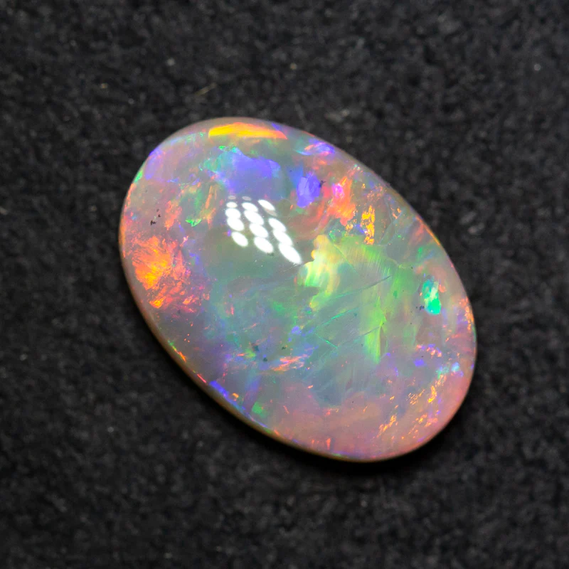 2.02 ct dark opal 11.2x7.7x4mm - Image 3