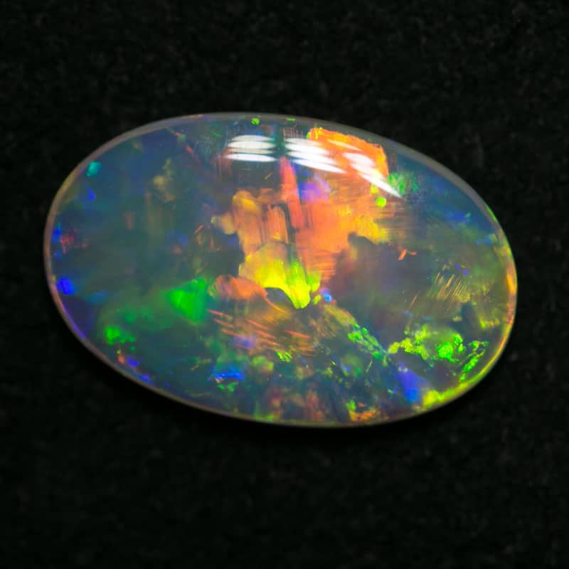 2.02 ct gem double sided crystal opal 13.5x9x3mm - Image 3