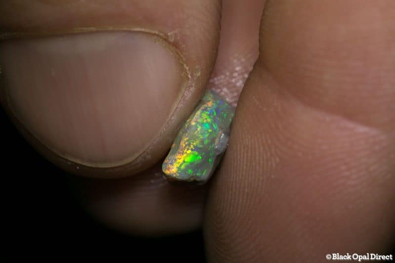 2.02 ct rough opal piece 9mm across - Image 2