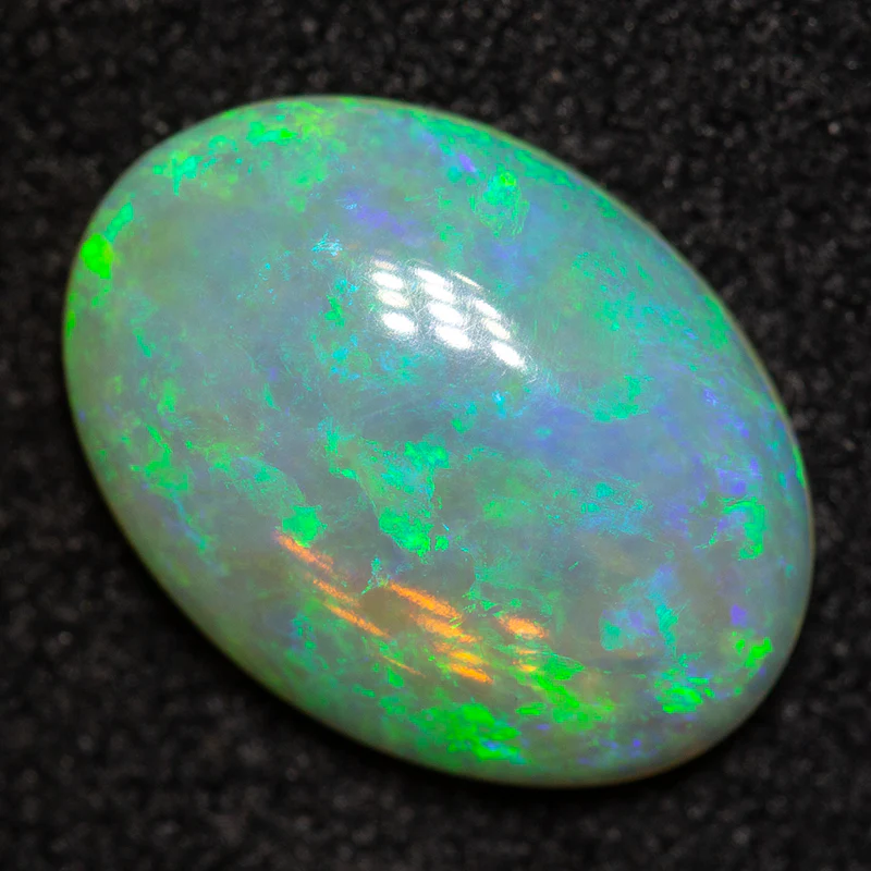 2.04 ct crystal opal 11.4x8.4x3.5mm - Image 2