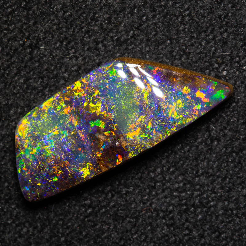 2.05 ct boulder opal 14.3x5.9x2.8mm - Image 2