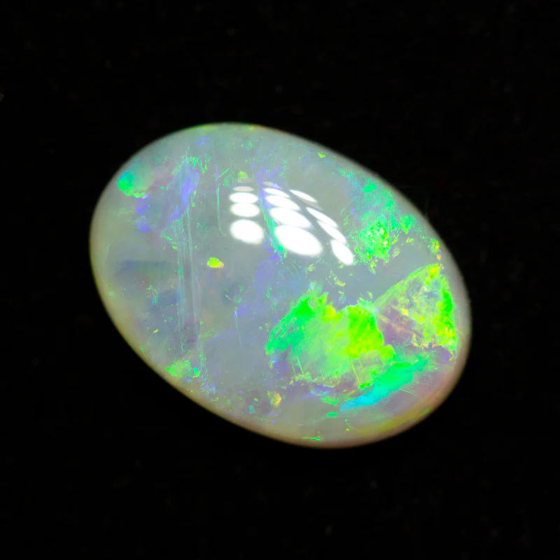 2.05 ct crystal opal 10.8x7.7x3.6mm - Image 2
