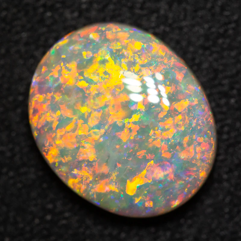 2.05 ct crystal opal 10x8.5x3.5mm - Image 2