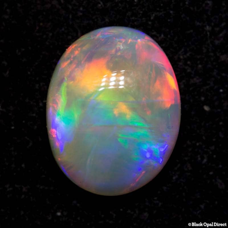 2.05 ct crystal opal 10x8x4mm - Image 3
