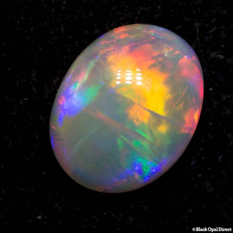 2.05 ct crystal opal 10x8x4mm - Image 4