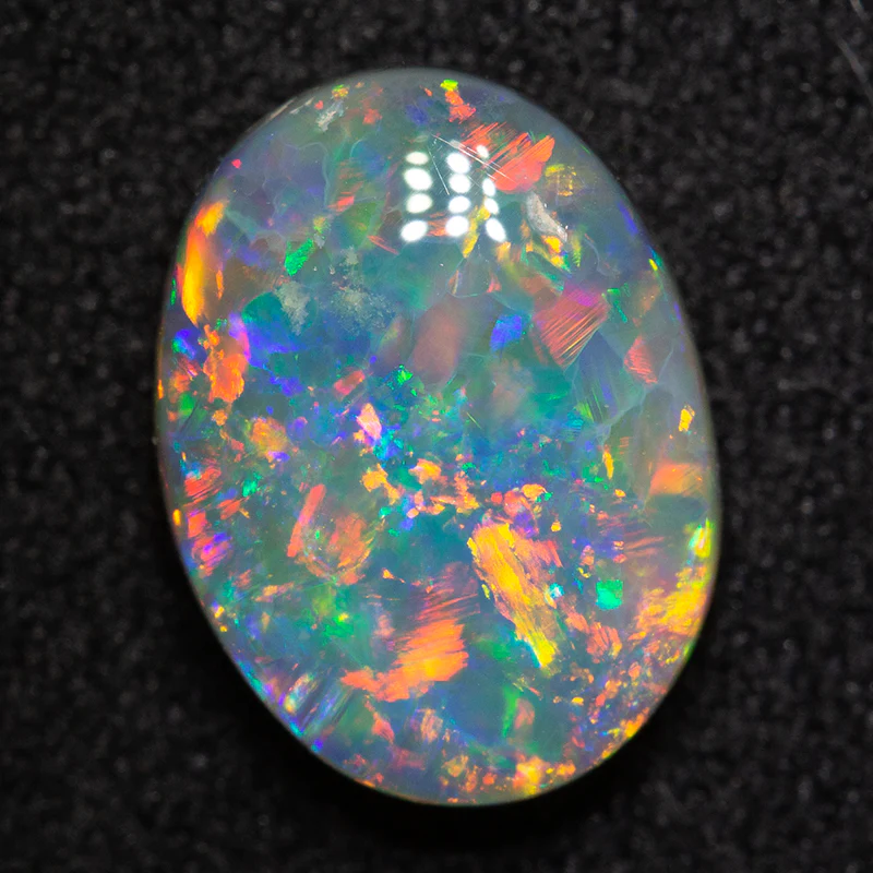 2.05 ct dark opal 10.7x8x3.9mm - Image 2