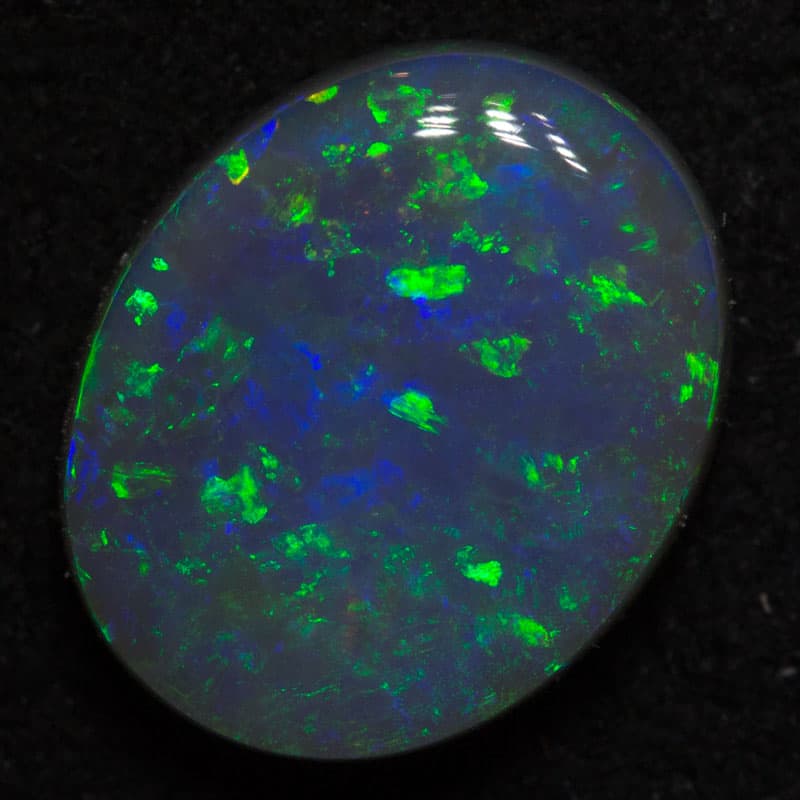 2.05 ct dark opal 10x8x3mm - Image 3