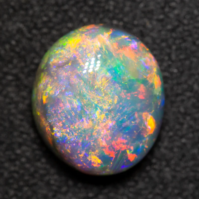 2.05 ct dark opal 8.9x7.8x5.1mm - Image 3