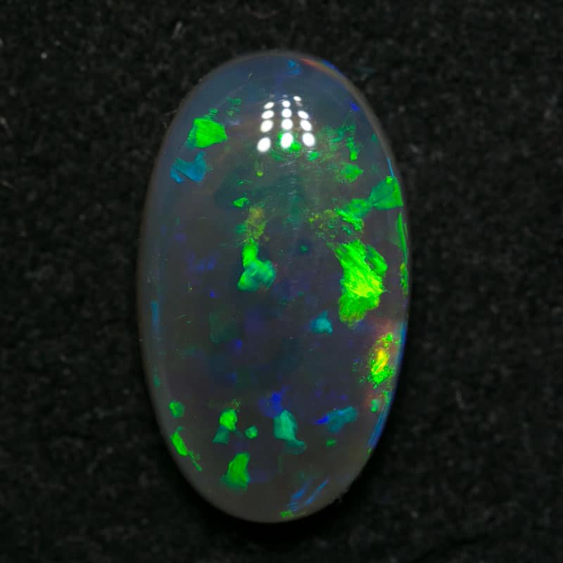 2.07 ct crystal opal 12x7x3.5mm - Image 3