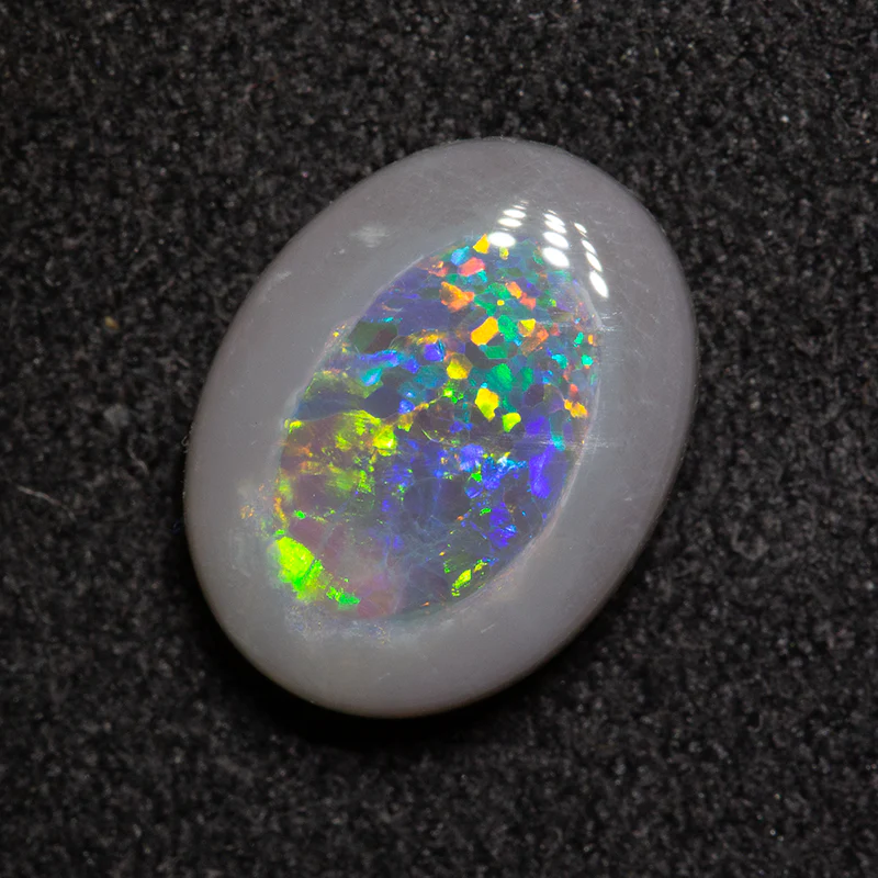 2.07 ct dark opal 10.9x8.4x3.6mm - Image 3