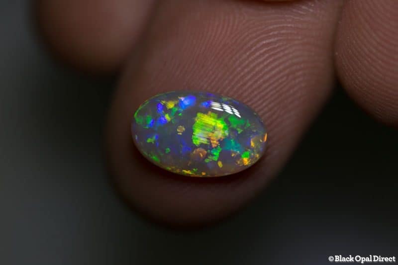 2.08 ct crystal opal 12.5x8x3mm - Image 2