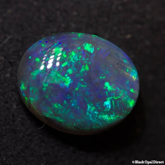 2.09 ct black opal 9x8x4mm - Image 3