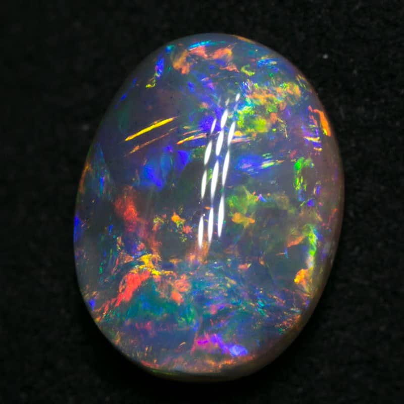2.09 ct gme crystal opal 10x7.5x4mm - Image 2