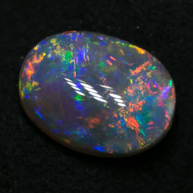 2.09 ct gme crystal opal 10x7.5x4mm - Image 3