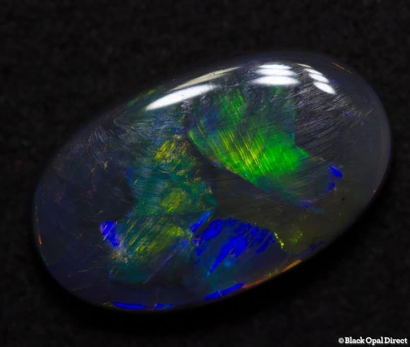 2.10 ct black opal 12.5x8.5x3mm - Image 3